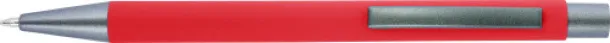 EMMETT Aluminium ballpen Crvena