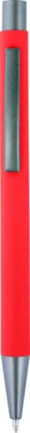 EMMETT Aluminium ballpen Crvena