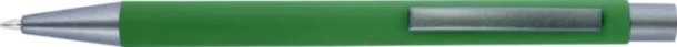 EMMETT aluminijska kemijska olovka Zelena