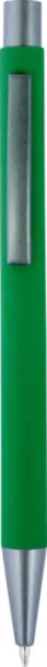 EMMETT Aluminium ballpen green