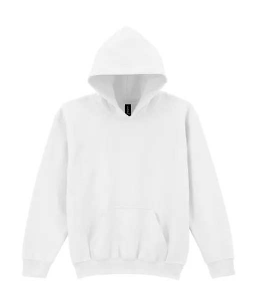  Heavy Blend Youth Hooded Sweat - Gildan Bijela