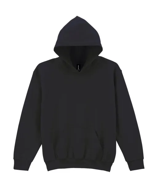  Heavy Blend Youth Hooded Sweat - Gildan Black