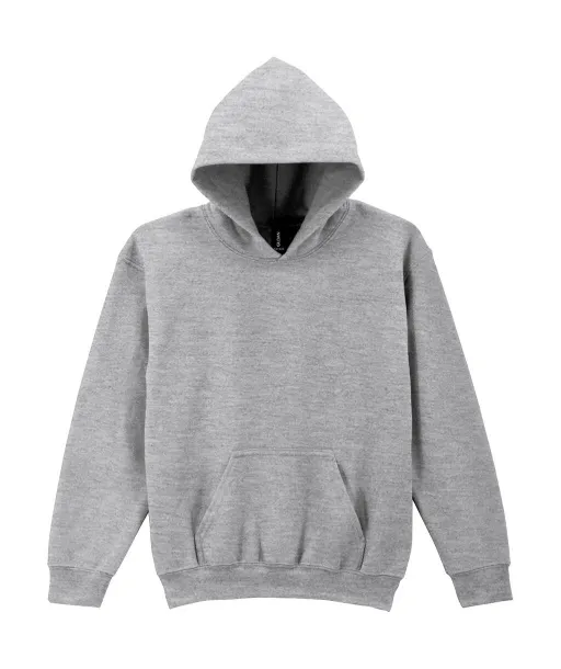  Heavy Blend Youth Hooded Sweat - Gildan Sport Grey