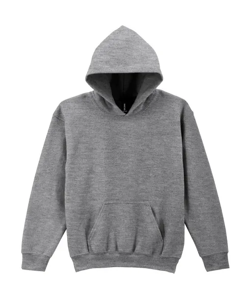  Heavy Blend Youth Hooded Sweat - Gildan Graphite Heather