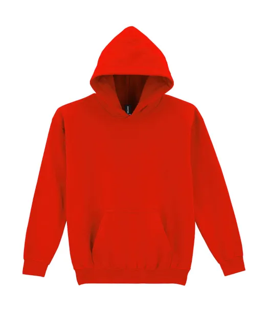  Dječji hoodie, 279 g/m² - Gildan Crvena