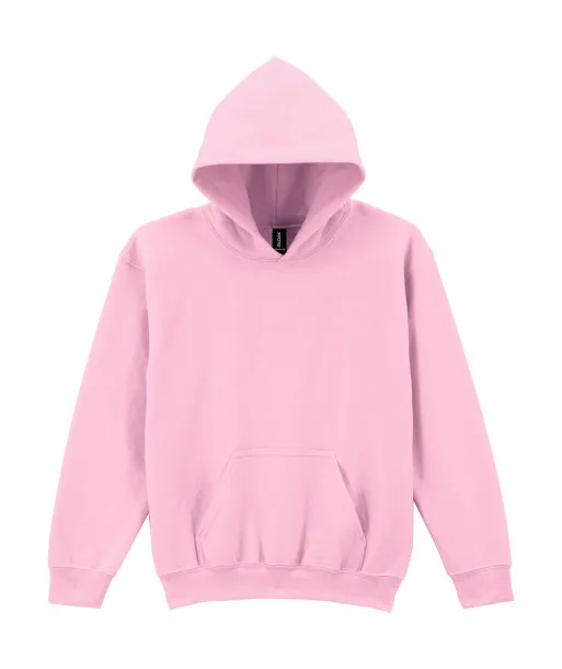  Heavy Blend Youth Hooded Sweat - Gildan Light Pink