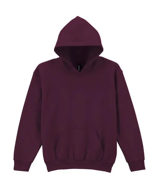  Heavy Blend Youth Hooded Sweat - Gildan Maroon