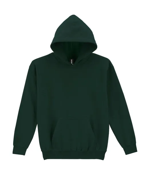  Heavy Blend Youth Hooded Sweat - Gildan Forest Green