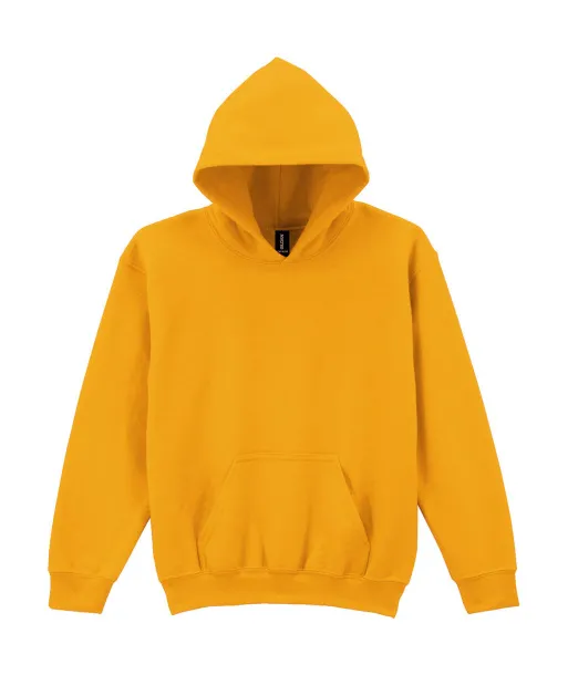  Heavy Blend Youth Hooded Sweat - Gildan Gold