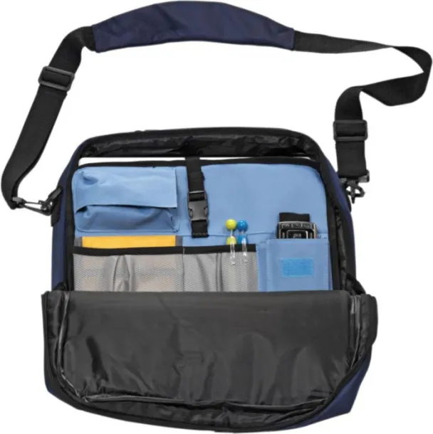 LULU Polyester (1680D) laptop bag blue