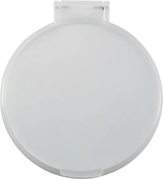 JOYCE PS pocket mirror white