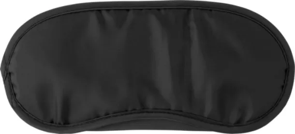 CLARKE Nylon (190T) eye mask Crna
