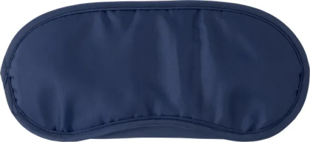 CLARKE Nylon (190T) eye mask Plava