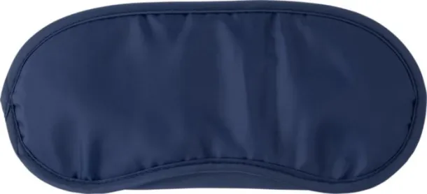 CLARKE Nylon (190T) eye mask Plava