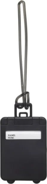 JENSON ABS luggage tag black