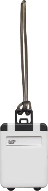 JENSON ABS oznaka za prtljagu Bijela