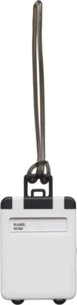 JENSON ABS luggage tag Bijela