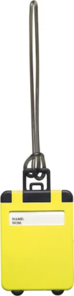 JENSON ABS oznaka za prtljagu Žuta