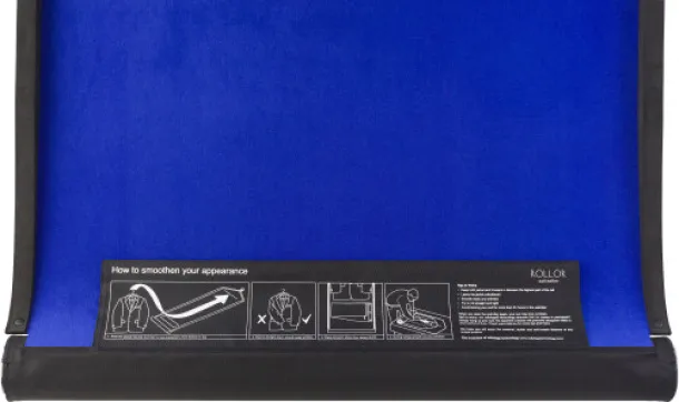 MYLO Rollor® travel suit carrier Mylo - Rollor Crna