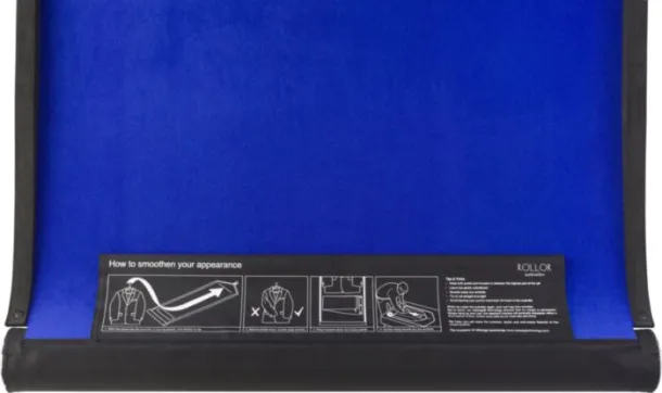 MYLO Rollor® travel suit carrier Mylo - Rollor Crna