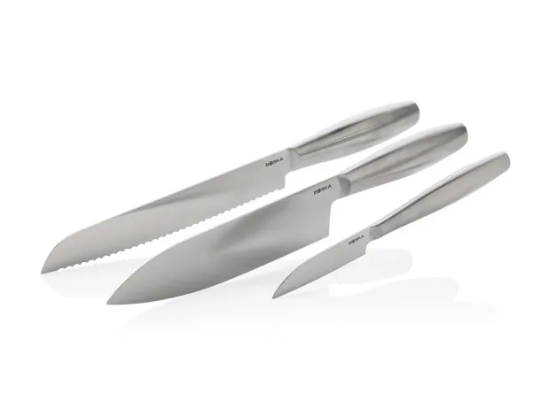 Copenhagen BOSKA Kitchen Knives, set of 3 - Boska steel 