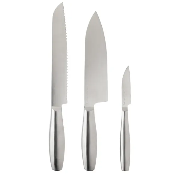 Copenhagen BOSKA Kitchen Knives, set of 3 - Boska steel 