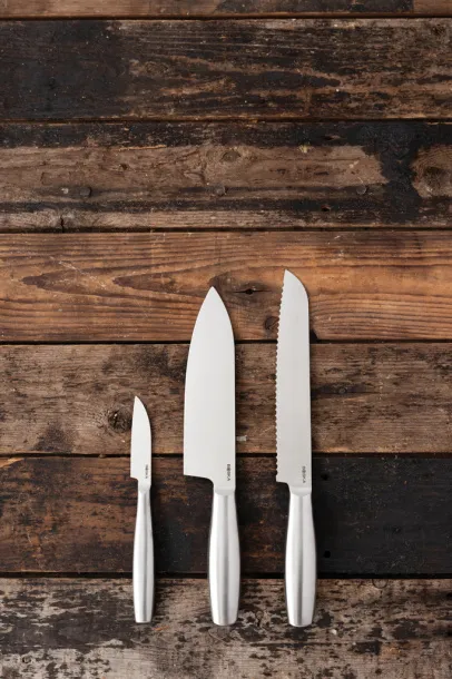 Copenhagen BOSKA Kitchen Knives, set of 3 - Boska steel 