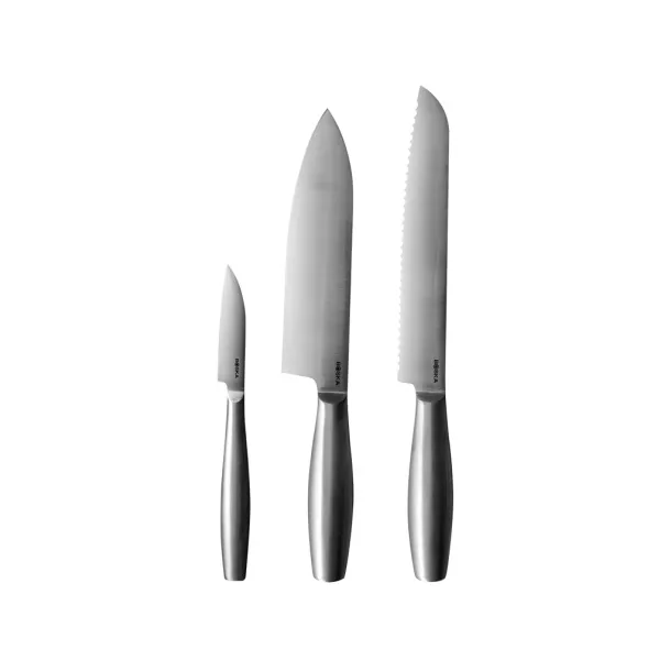 Copenhagen BOSKA Kitchen Knives, set of 3 - Boska steel 