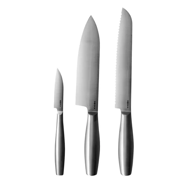 Copenhagen BOSKA Kitchen Knives, set of 3 - Boska steel 