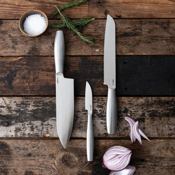 Copenhagen BOSKA Kitchen Knives, set of 3 - Boska steel 