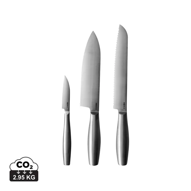 Copenhagen BOSKA Kitchen Knives, set of 3 - Boska steel 