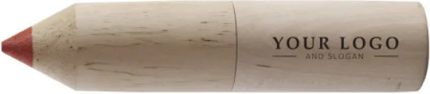 FRANCIS Wooden tube with pencils