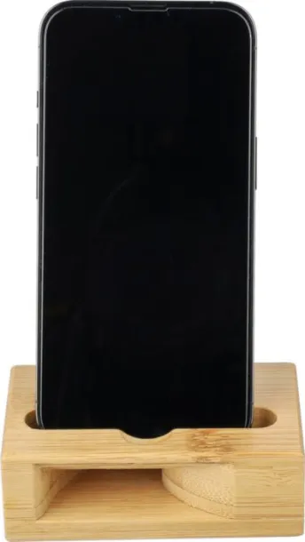 ALBERT Bamboo phone stand