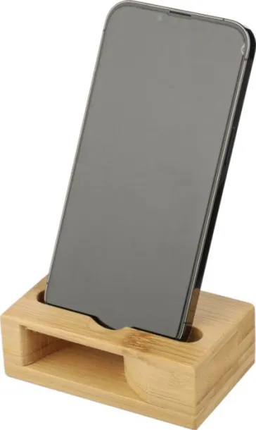 ALBERT Bamboo phone stand