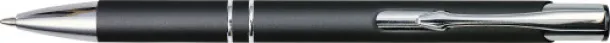 YVETTE Aluminium ballpen Crna