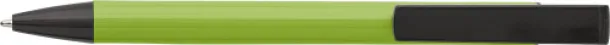  Aluminium ballpen Limeta