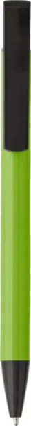  Aluminium ballpen lime