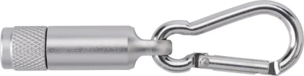 TRACY Aluminium mini torch with carabiner Vino