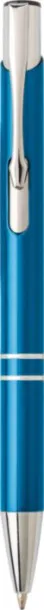 DELIA Aluminium ballpen blue