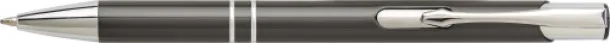 DELIA Aluminium ballpen grey