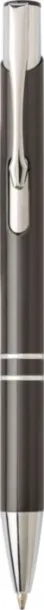 DELIA Aluminium ballpen grey