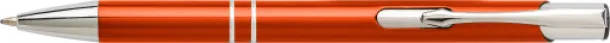 DELIA Aluminium ballpen orange