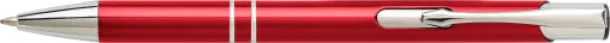 DELIA Aluminium ballpen red