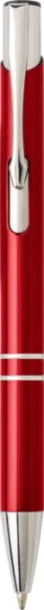 DELIA Aluminium ballpen red