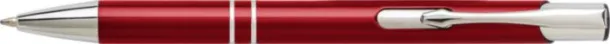 DELIA Aluminium ballpen red