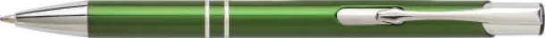 DELIA Aluminium ballpen Zelena