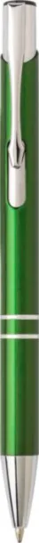 DELIA Aluminium ballpen green