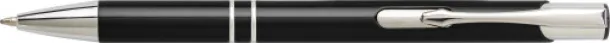 DELIA Aluminium ballpen Crna