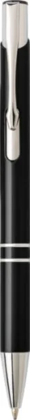 DELIA Aluminium ballpen black