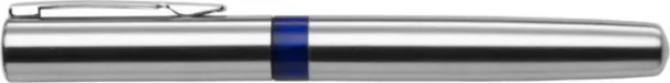 REX Stainless steel ballpen blue